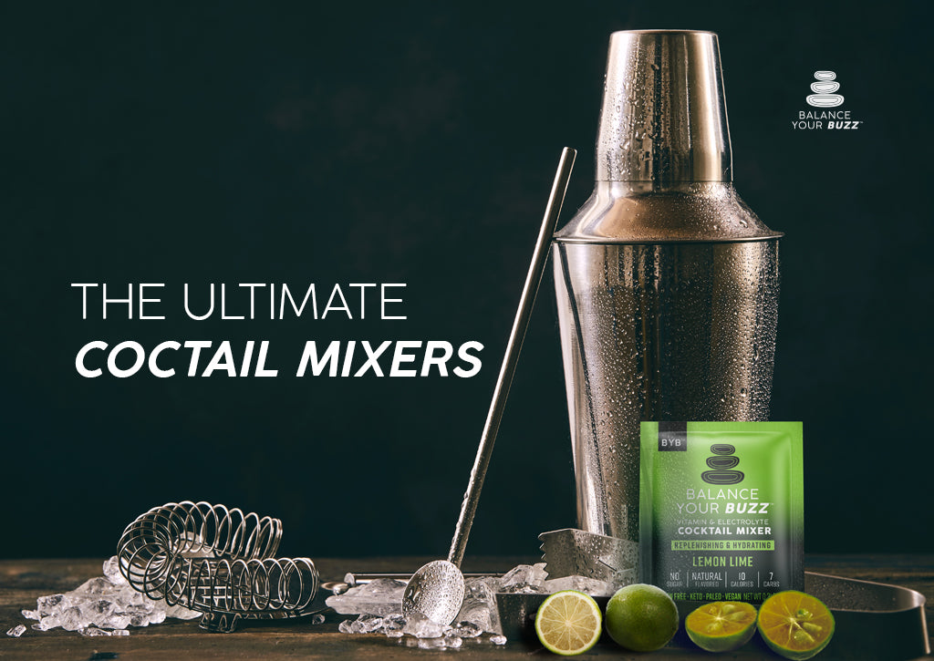 The Ultimate Cocktail Mixers