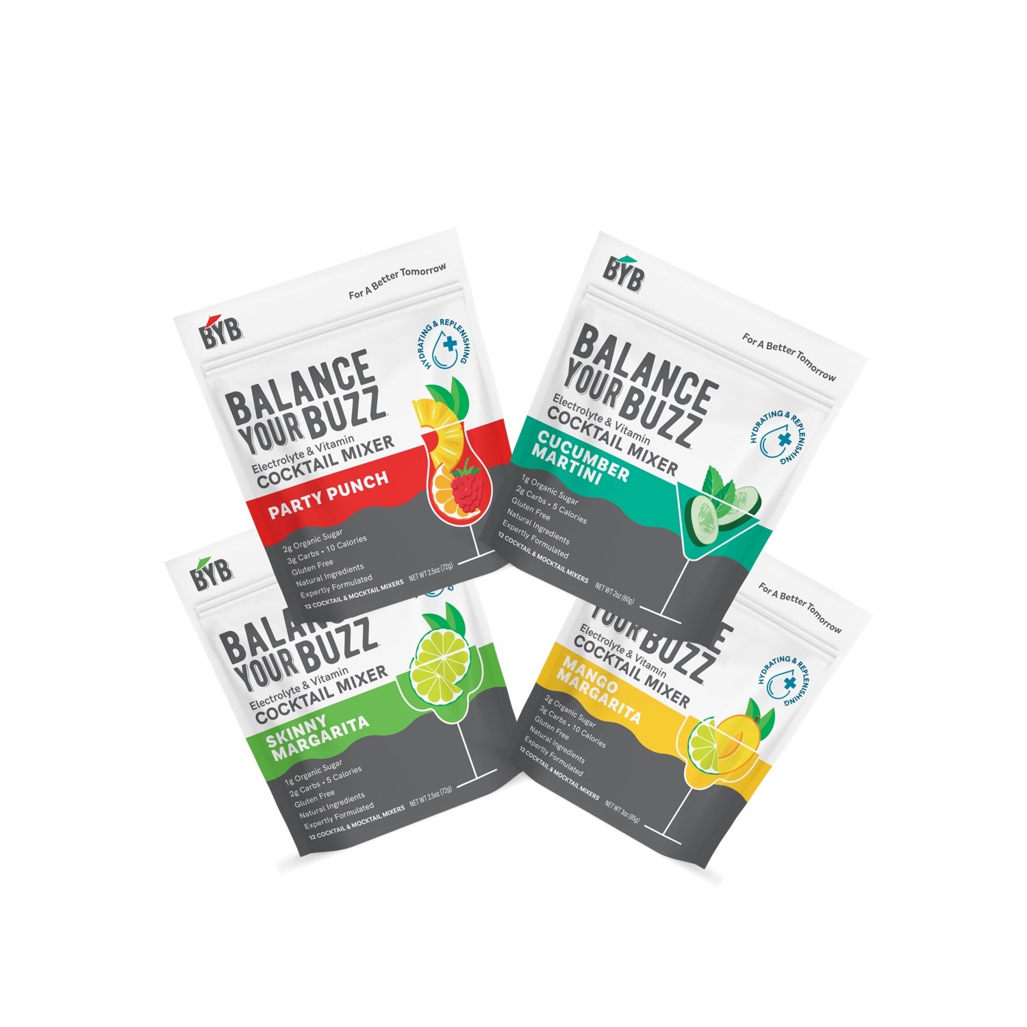 4 Flavor 12-Pack Bundle