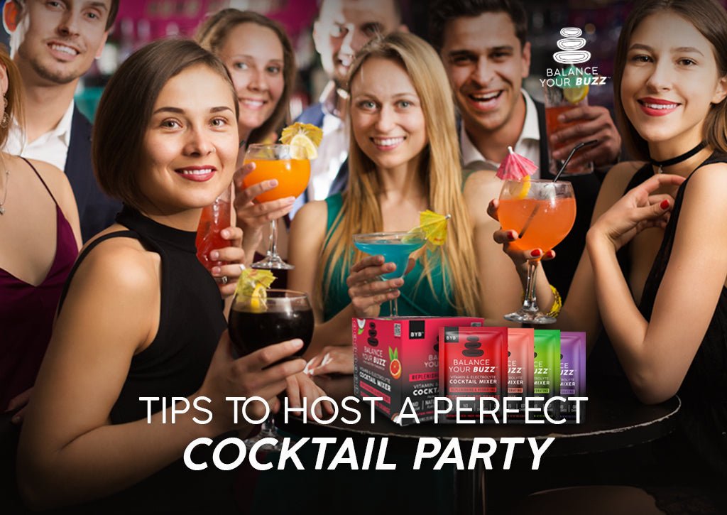 Tips to Host a Perfect Cocktail Party